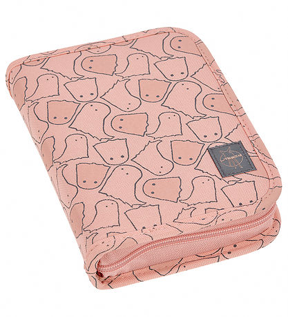 L?ssig Penalhus m. Indhold - Spooky Peach