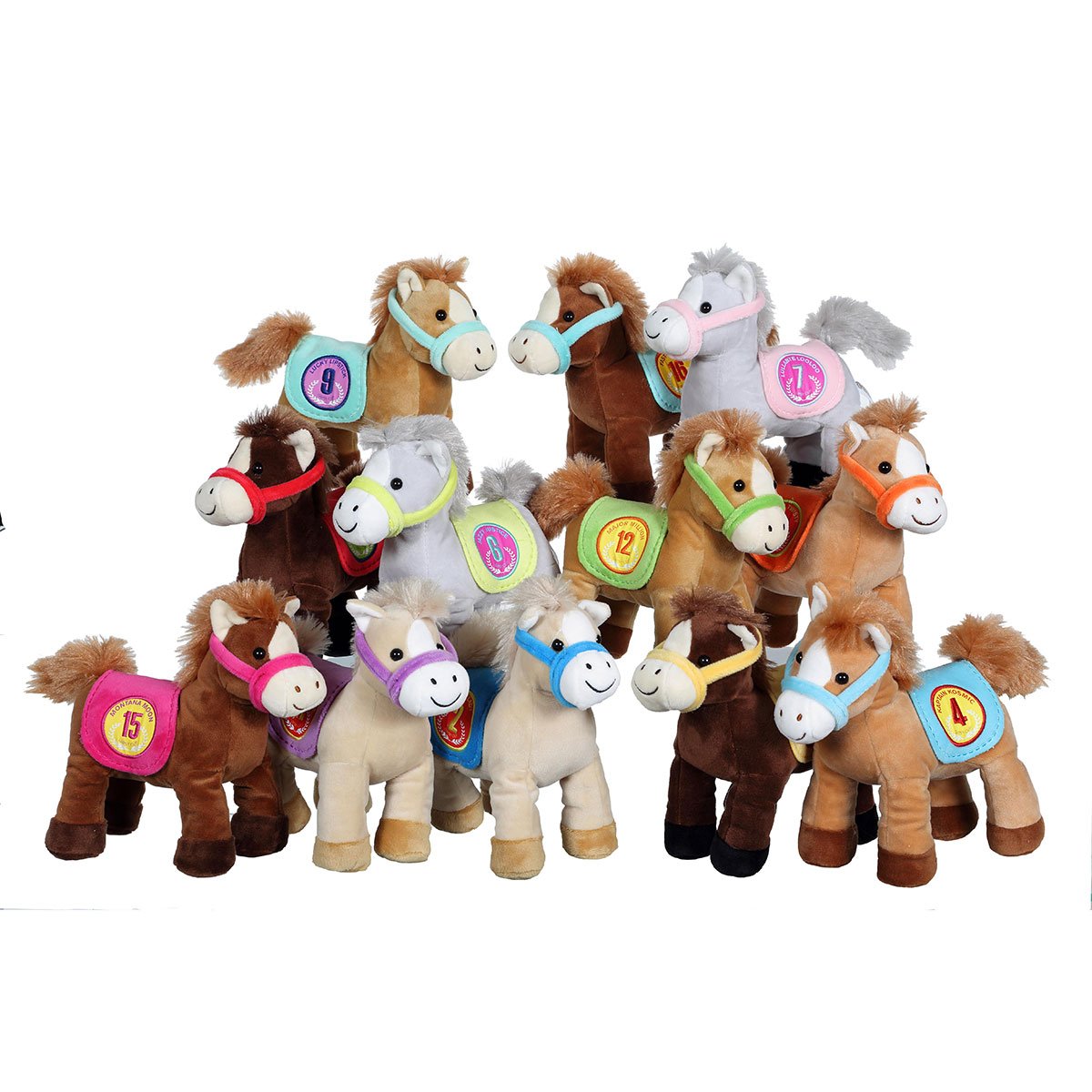 Peluche sonore Petit Poney