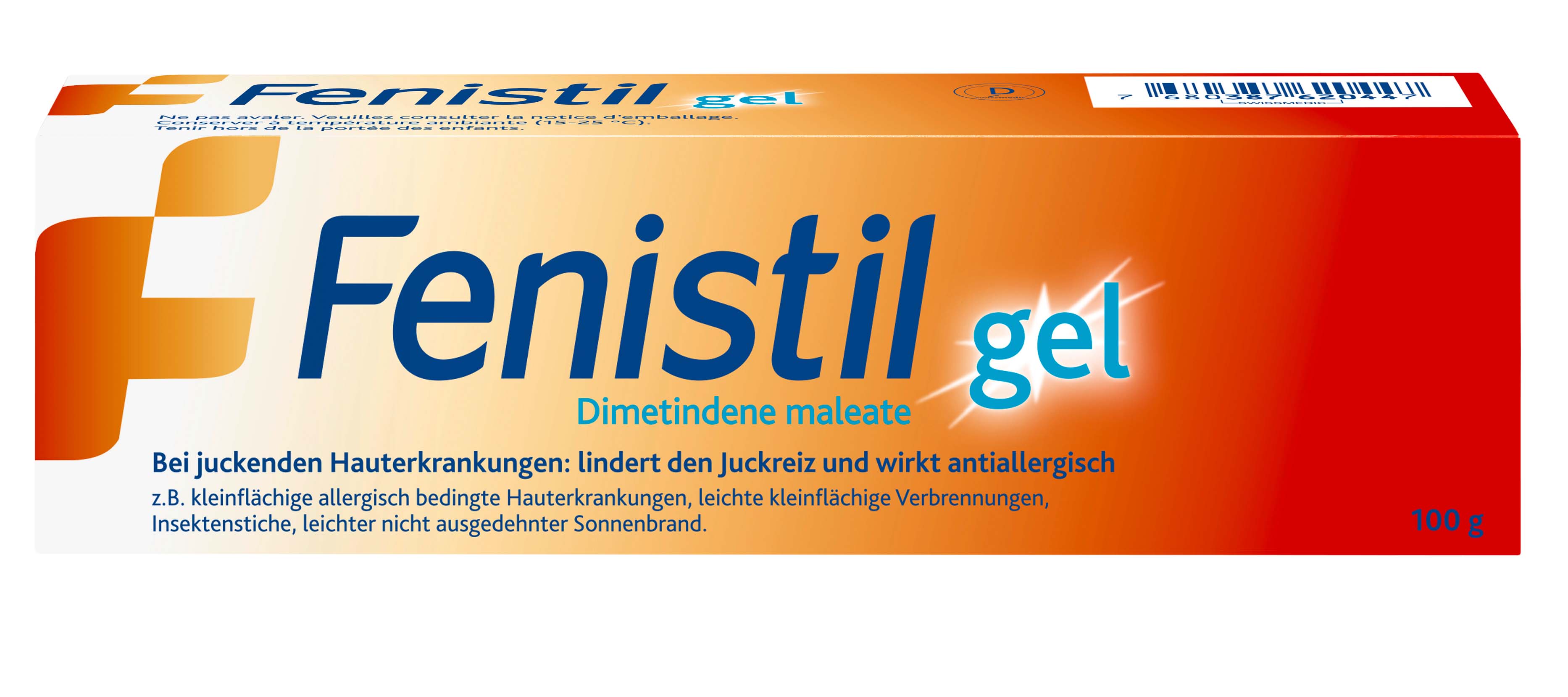 FENISTIL Gel 0.1 % Tb 100 g<br>100 g, Tube, Gel