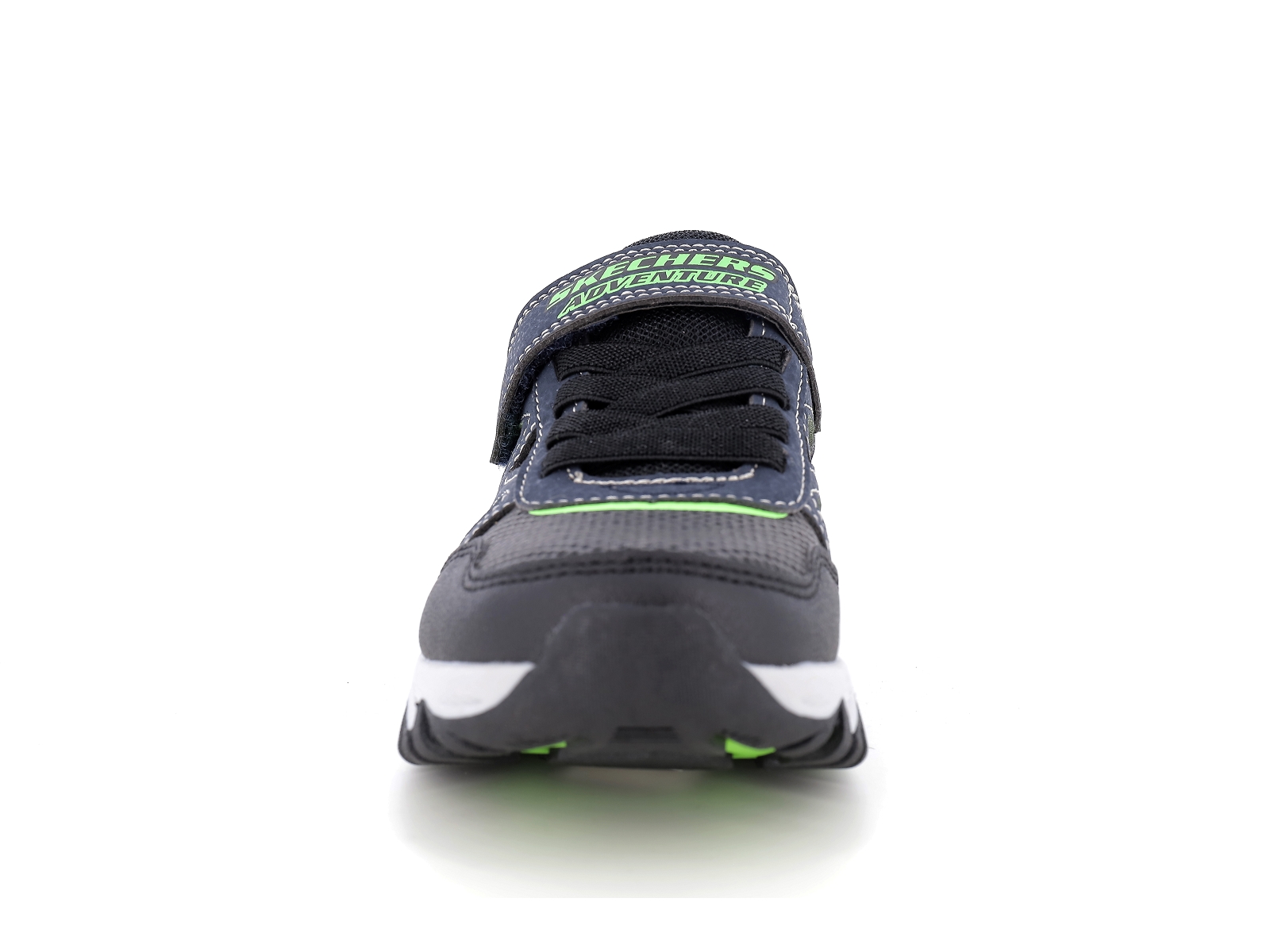 Skechers-RUGGED RANGER Matières combinées Marine-Vert