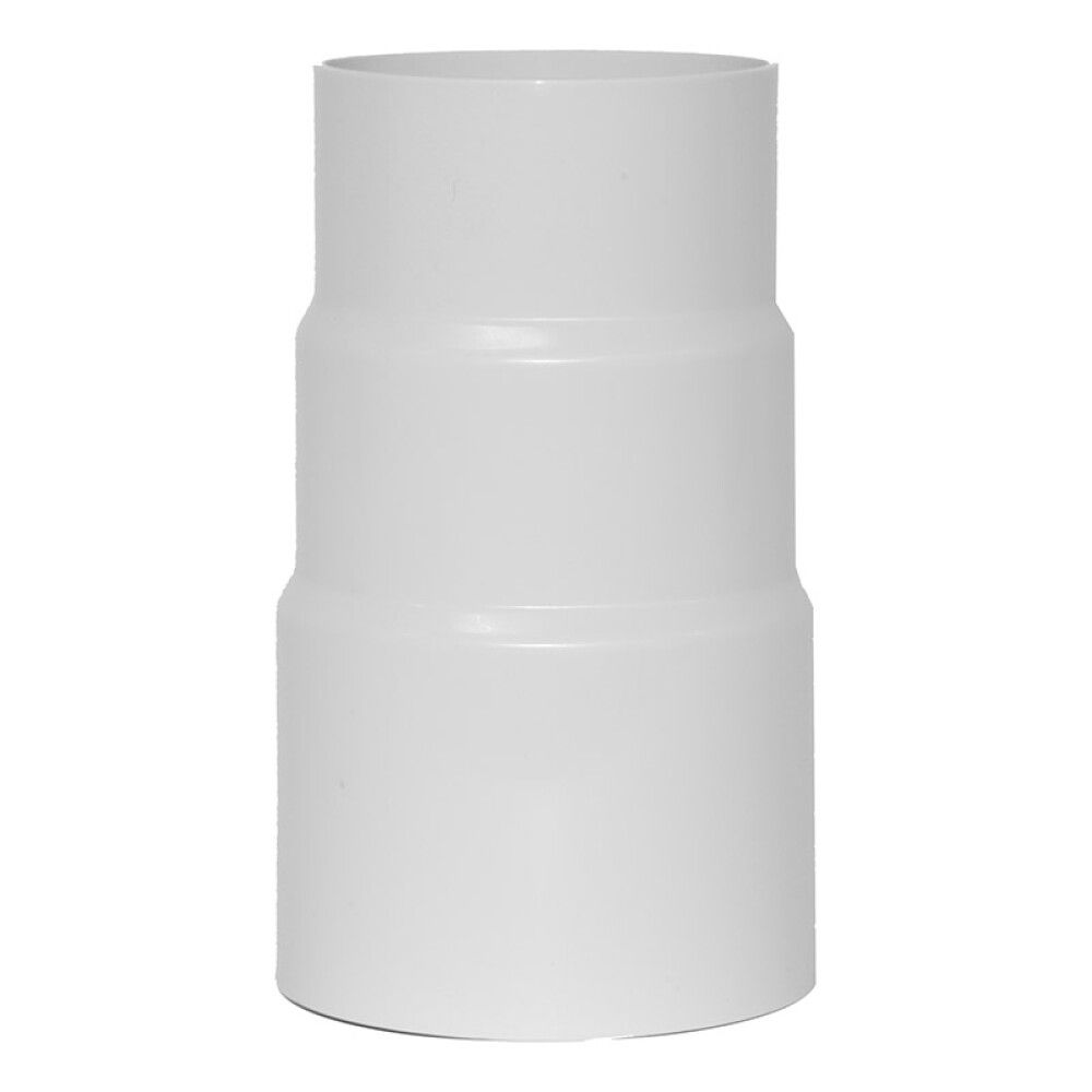 ADAPTER TIL DRENERINGSRENNE MR FLOWOUT 68-75-80 MM HVIT