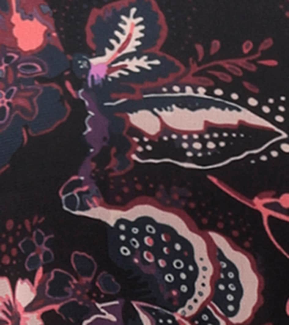 Aniston PLUS Maxikleid in Chiffon mit Blumen Print - NEUE KOLLEKTION