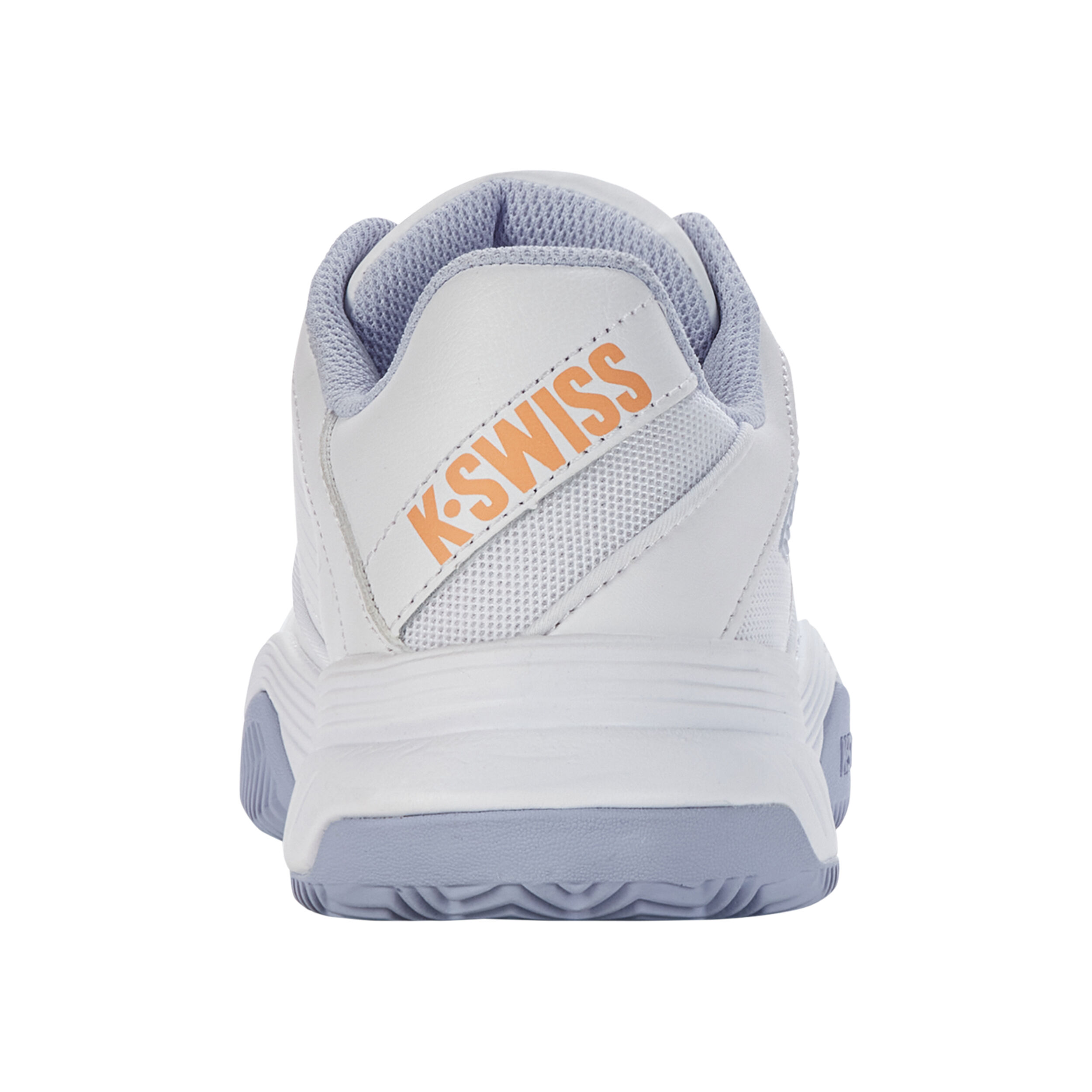 K-Swiss Court Express CLAY Chaussure Terre Battue Femmes - Blanc , Lilas