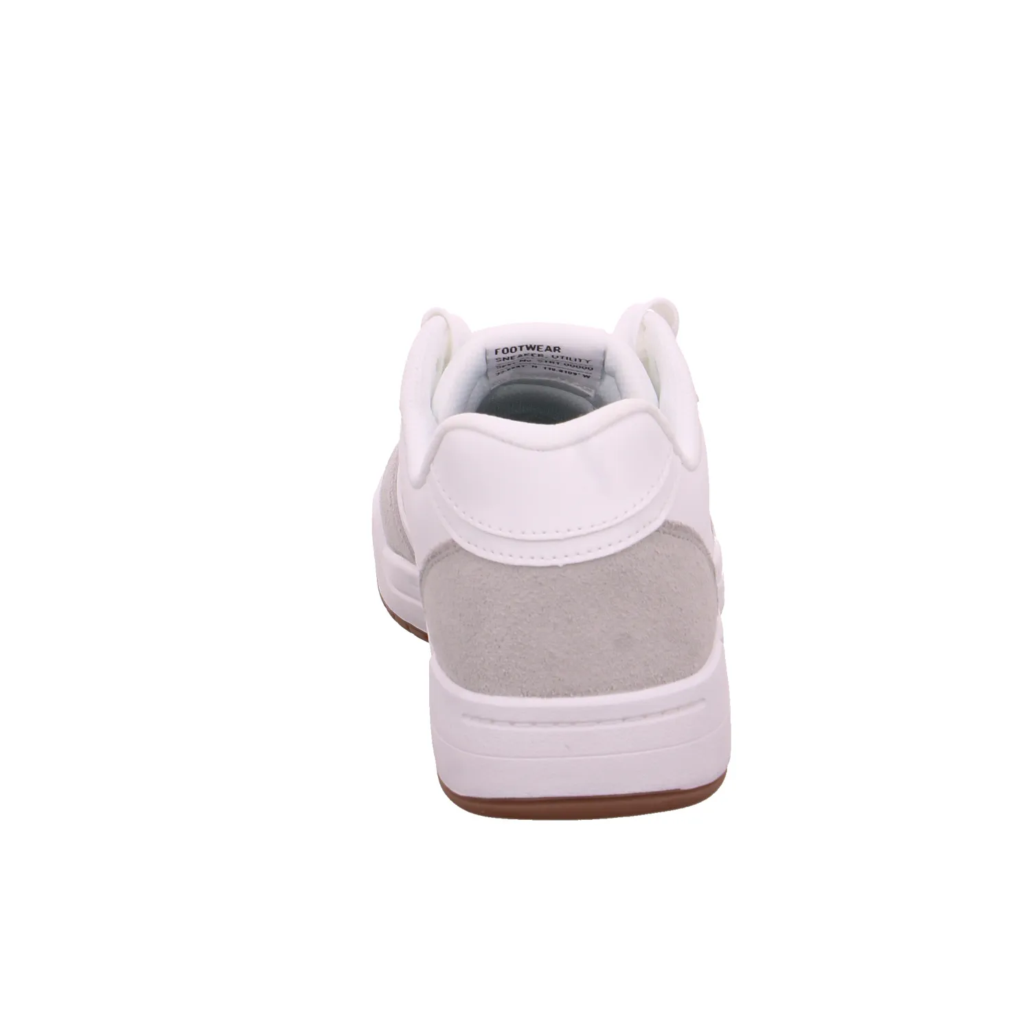 SKECHERS Halbschuhe Sneaker Weiss Leder