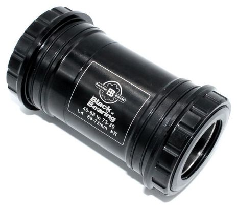 Boîtier de Pédalier Black Bearing PressFit 30 (BB30)