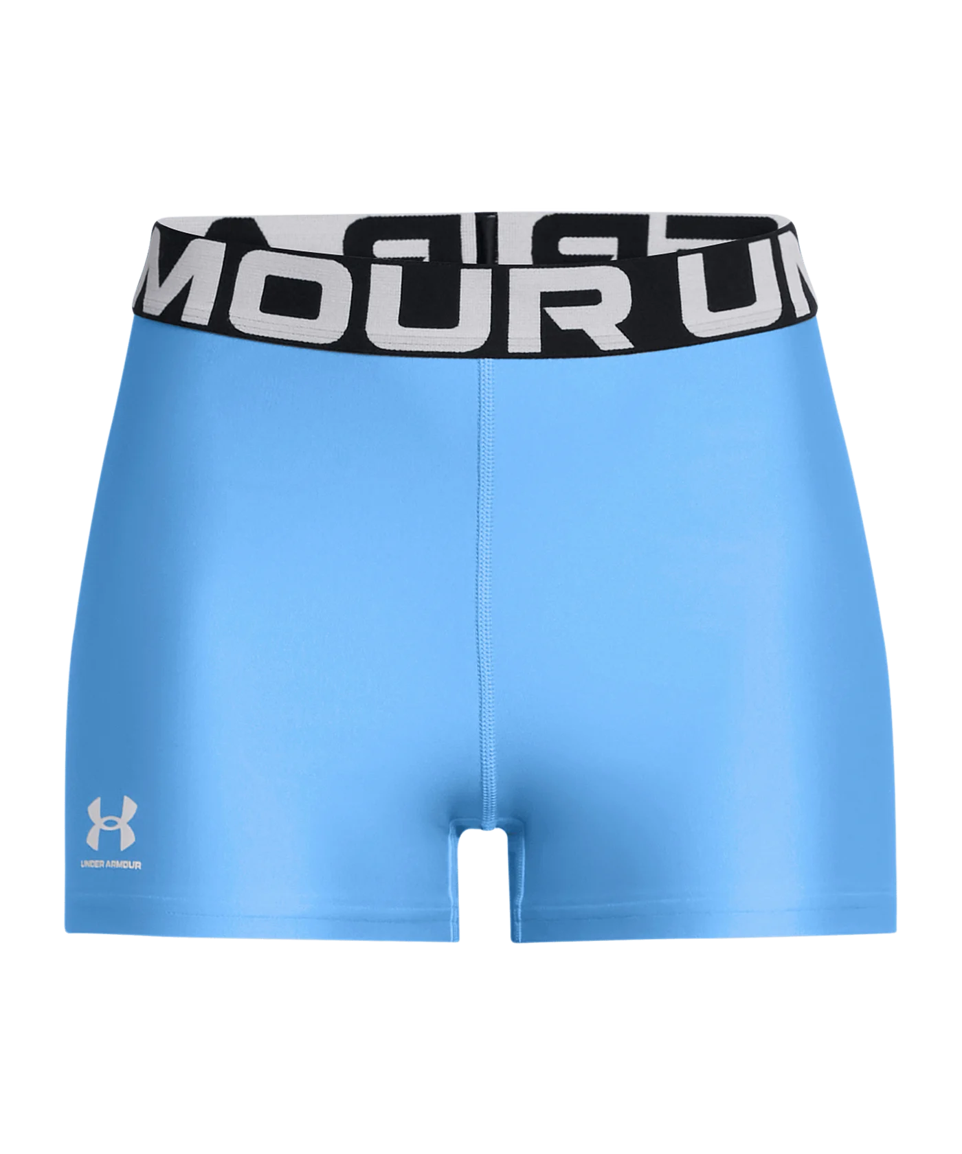 Under Armour Heat Gear Short Damen Blau F465