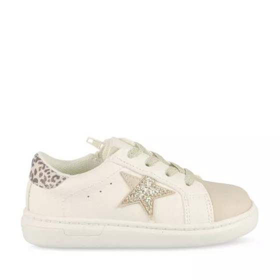 Baskets BLANC NINI & GIRLS