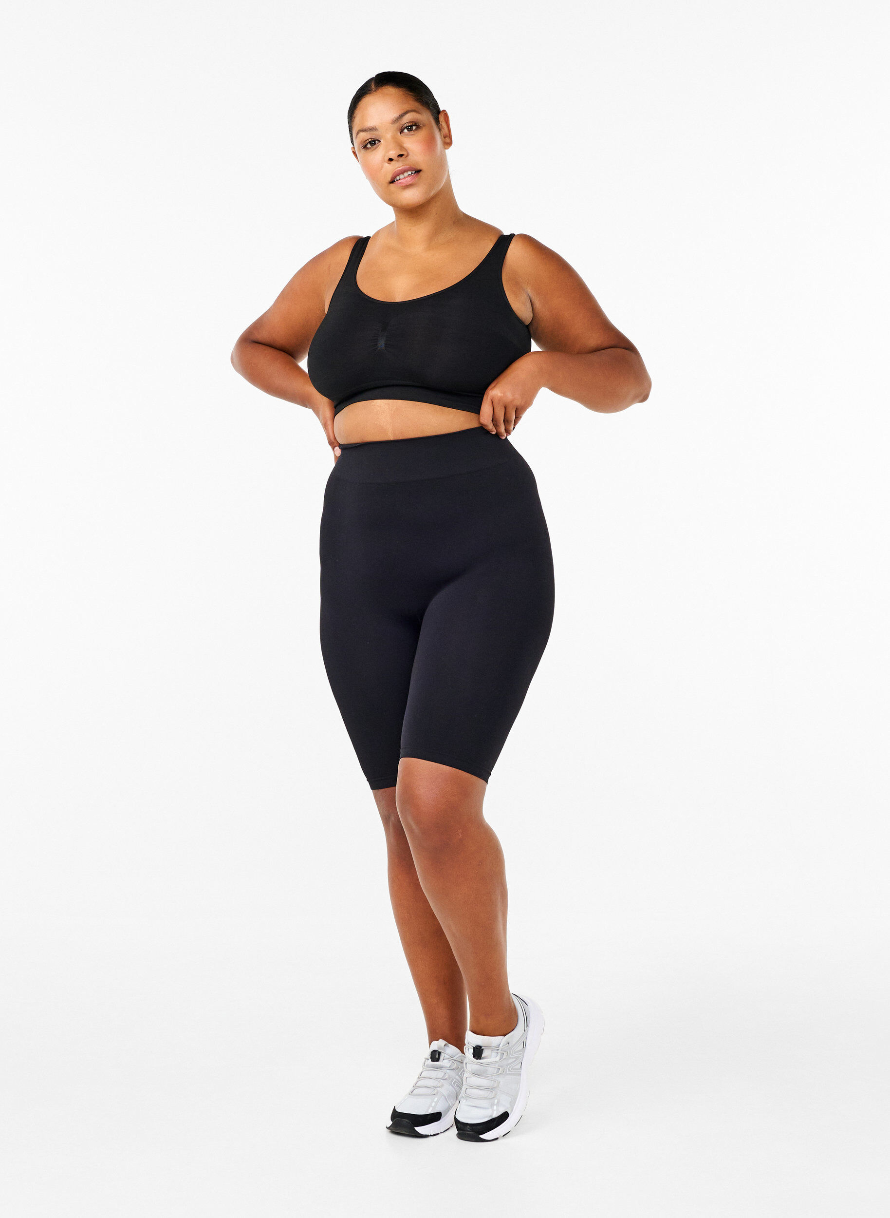 Seamless cykelshorts