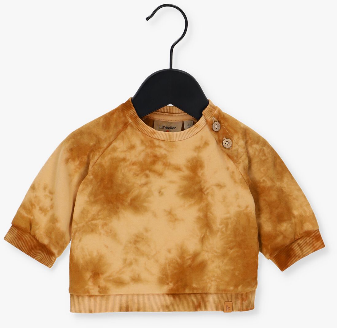 LIL\\' ATELIER zand lil' atelier trui nbmralf ls loose sweat