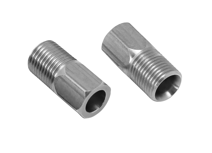 Møtrik til Shimano bremse 5mm 10 stk.