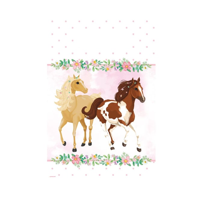 8 Partytüten - Beautiful Horses