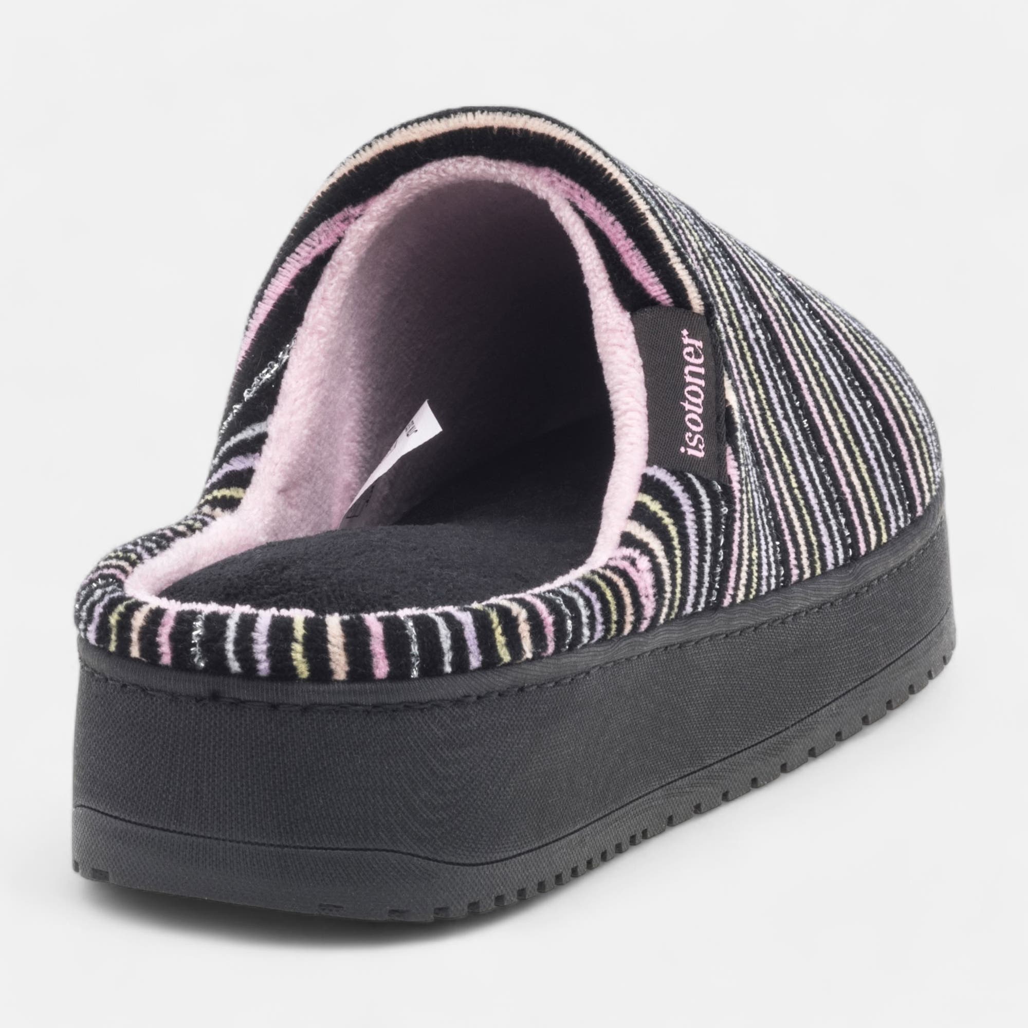 Pantoufles mules Femme noir