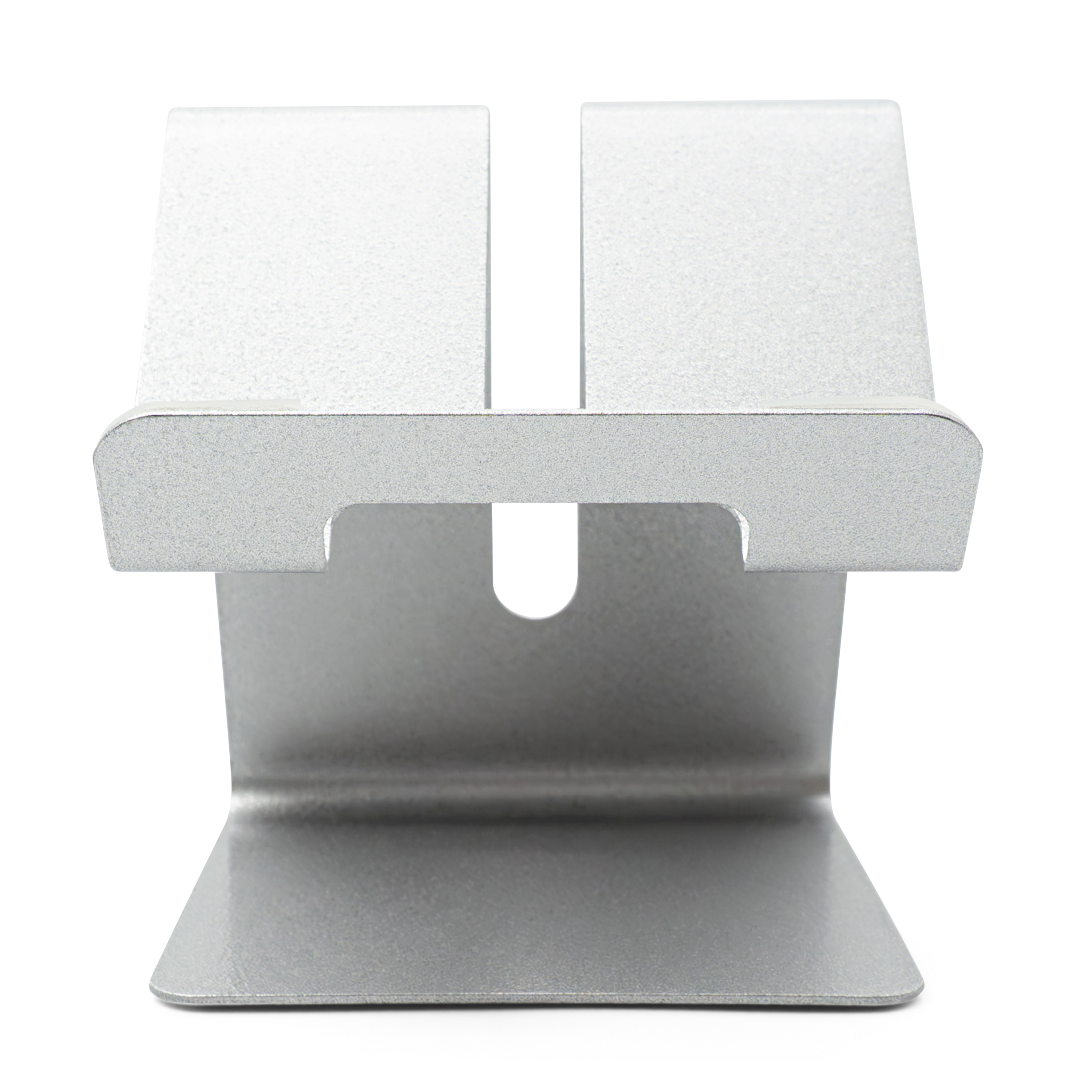 Universal Aluminium Ständer Halter für Handy und Tablet - Silber