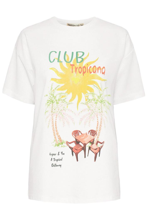 Harper & Yve witte dames t-shirt