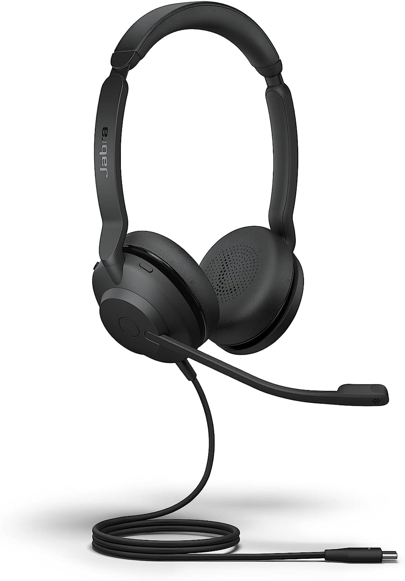 Jabra Connect 4h schwarz On-Ear-Kopfhörer