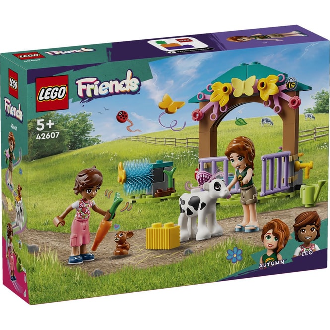 LEGO® Friends 42607 - Autums Kälbchenstall