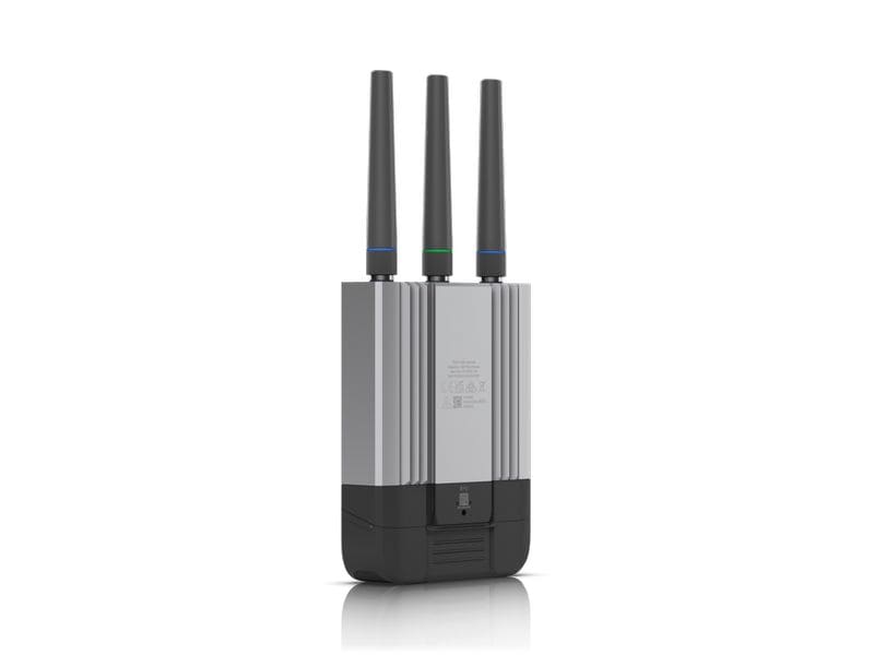 Ubiquiti LTE-Industrierouter UMR-INDUSTRIAL Robuster, LTE Cat 4-fähiger Mobilrouter für IoT-Anwendungen im Innen- und Aussenbereich, flexibel und wetterfest