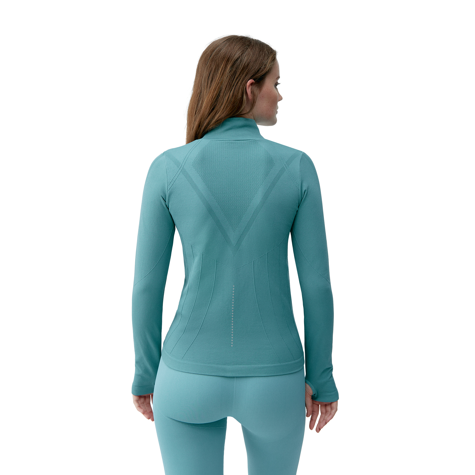 SORA - Veste de sport sans couture sora | Bleu