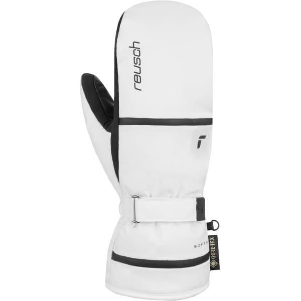 Moufle ski REUSCH ALISON GORE-TEX MITTEN WHITE / BLACK
