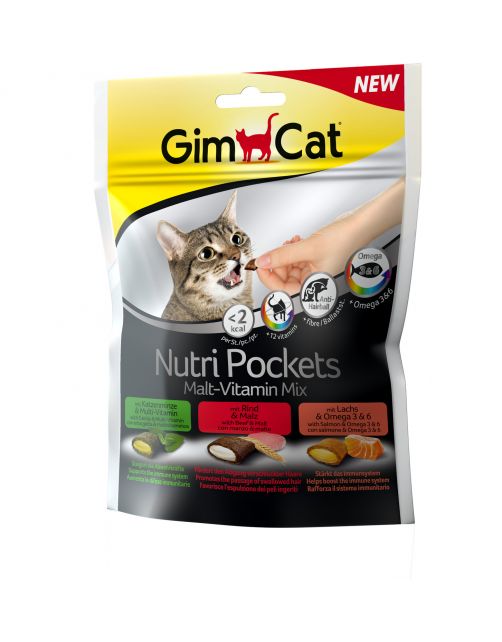 Gimcat Nutri Pockets - Kattensnack