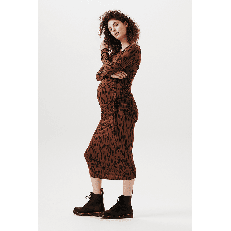 SUPERMOM Kleid Alva Brunette