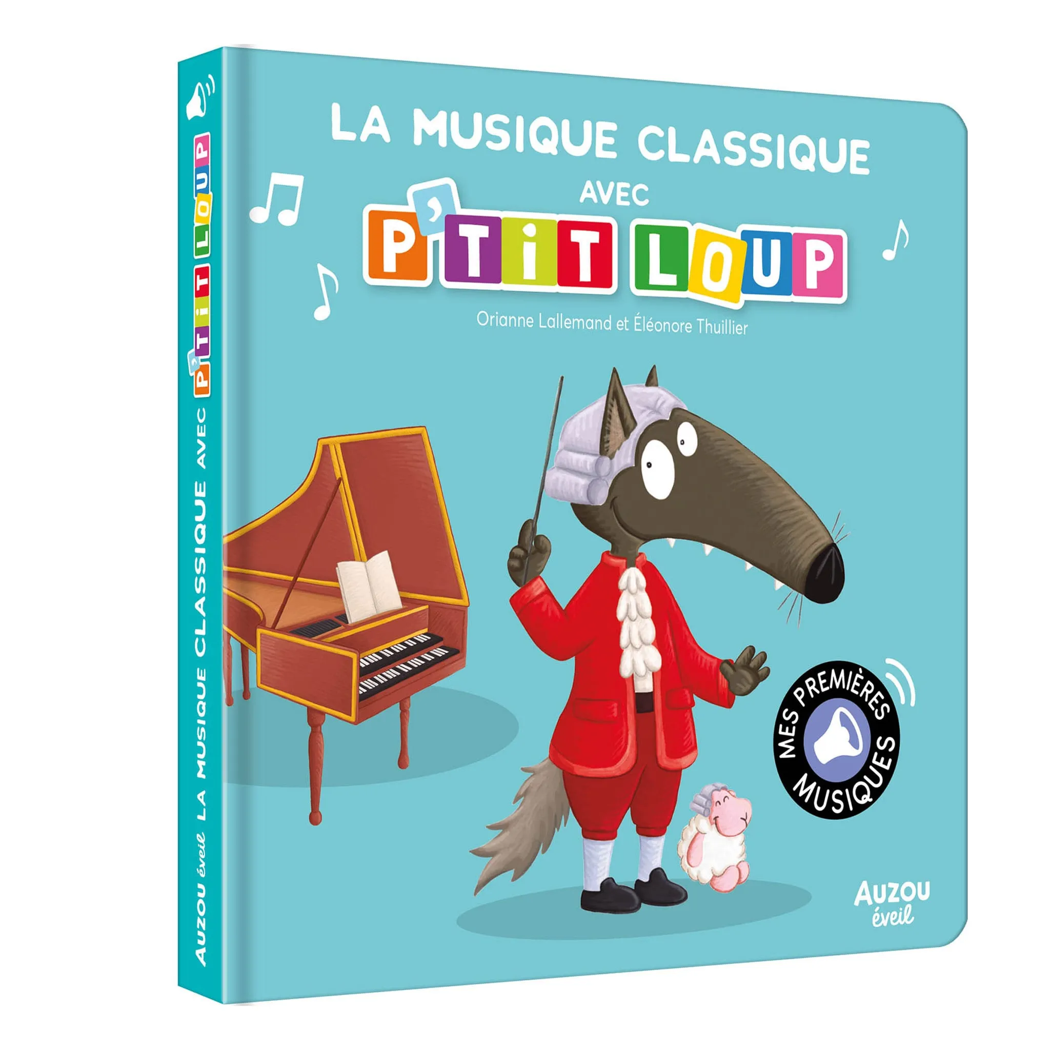 Auzou P'Tit Loup La Musique Classique