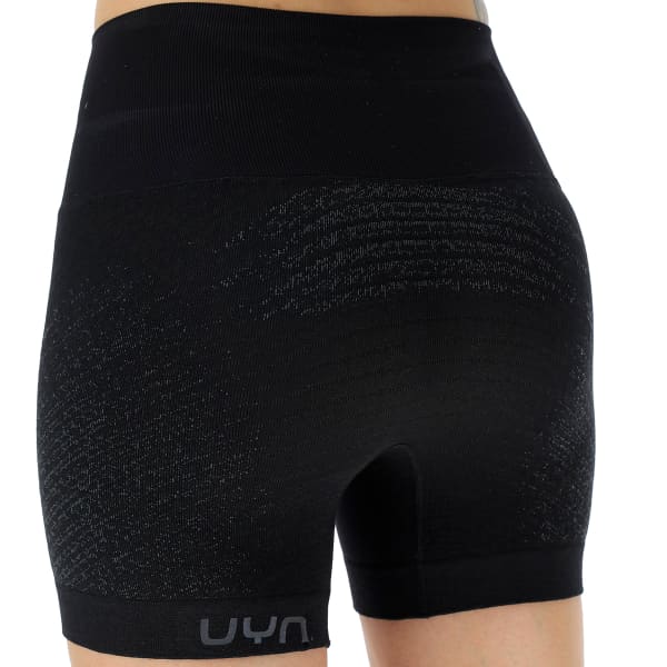 Cuissard running UYN LADY RUNNING EXCELERATION OW PERFORMANCE SHORT BLACK/BLACK/IRON