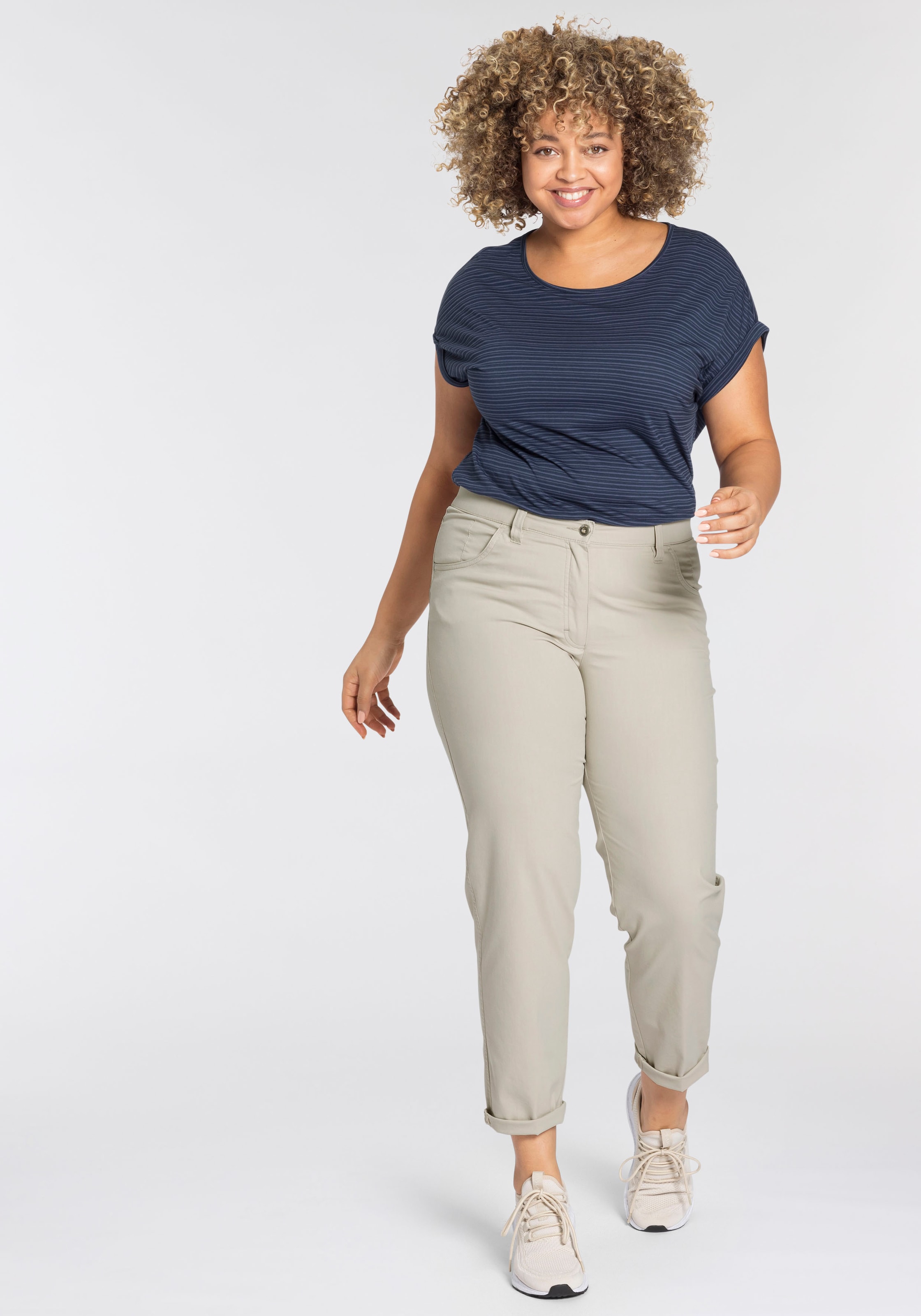 KjBRAND Chinohose »Betty Chino«  mit Komfortbund