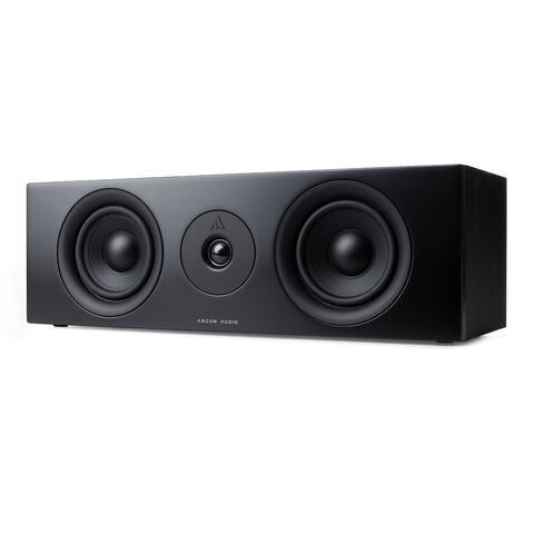 Argon Audio FORUS CENTER – betaalbare middenluidspreker voor home-cinema’s Zwart