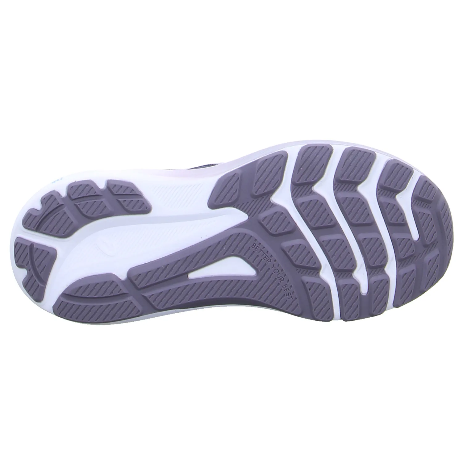 ASICS Kinder Sportschuh Dunkelblau Synthetik  GT-1000