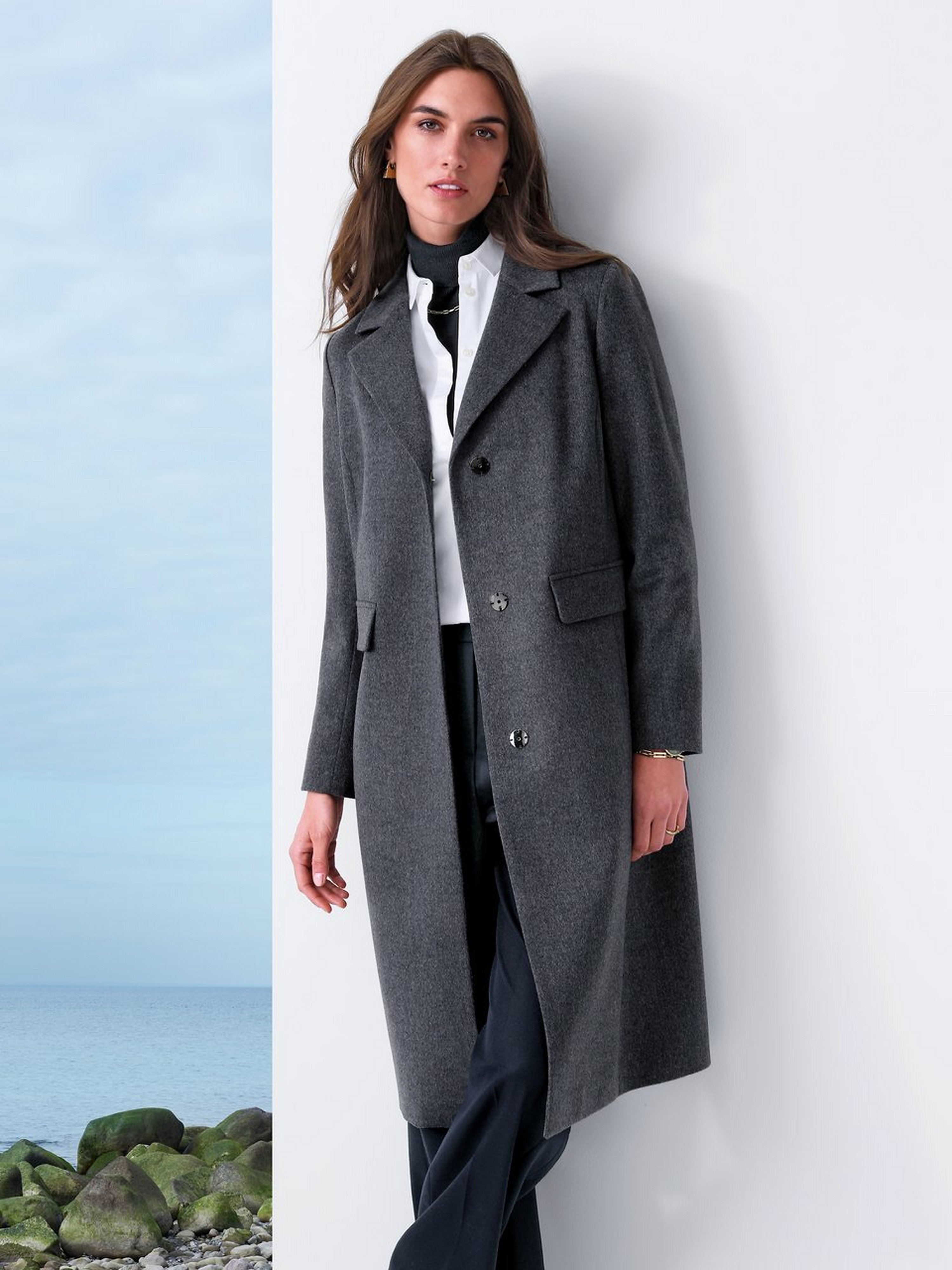 Blazer­mantel