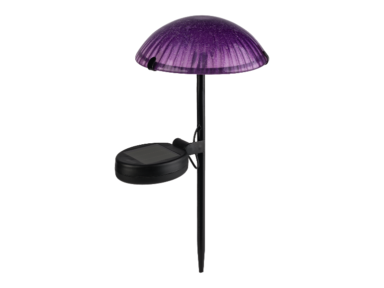 Solar LED-paddenstoel