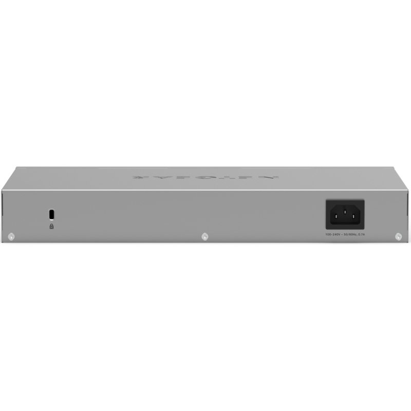 NETGEAR GS524-300EUS commutateur réseau Non-géré Gigabit Ethernet (10/100/1000) Gris