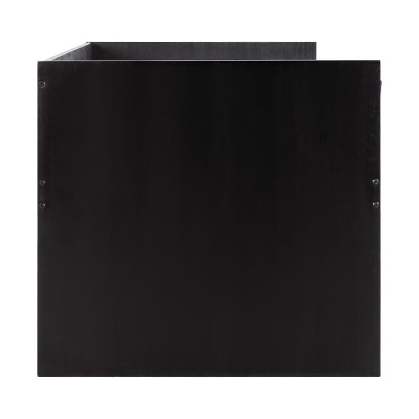 Europe Baby Beau Bedbank - Zwart / Naturel - 90 x 200 cm