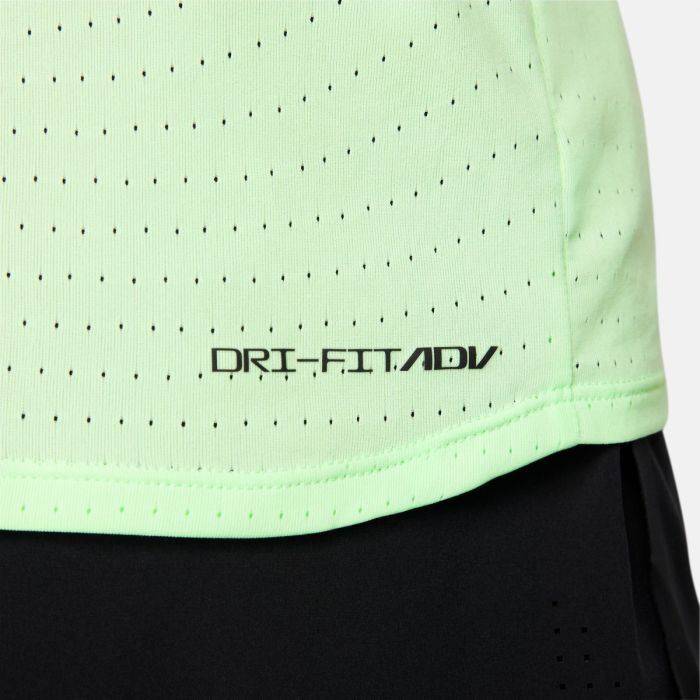 Nike Herre Dri-FIT Advanced Aeroswift Singlet Grøn