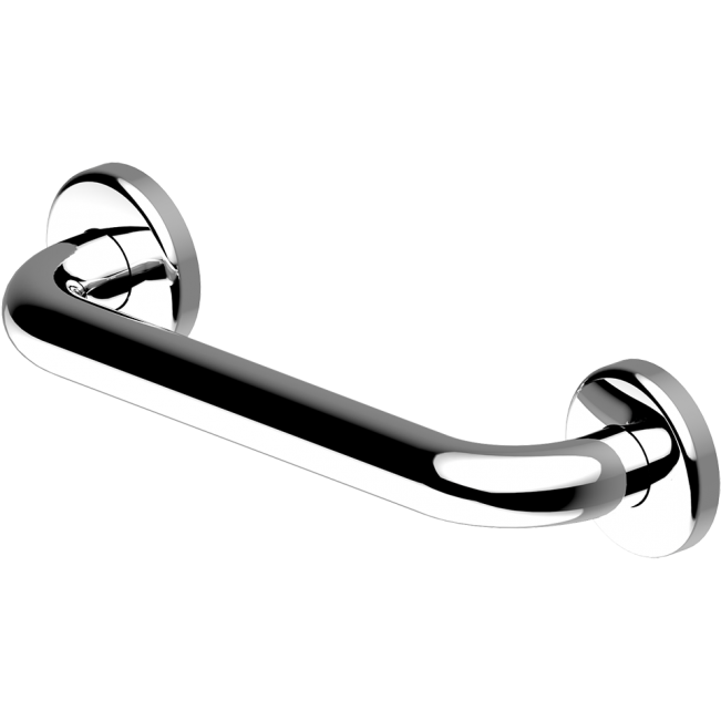 Barre d'appui droite acier inoxydable