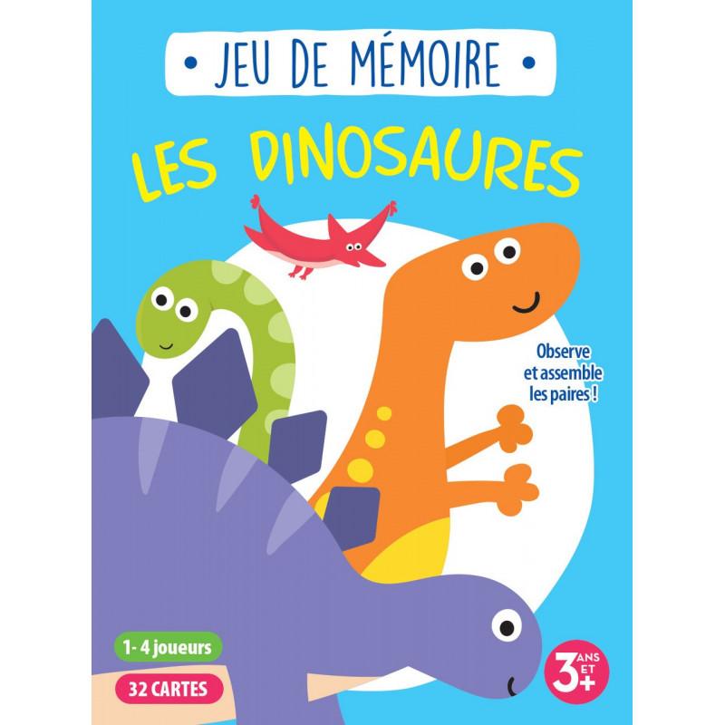 JEU MEMORY DINOSAURES