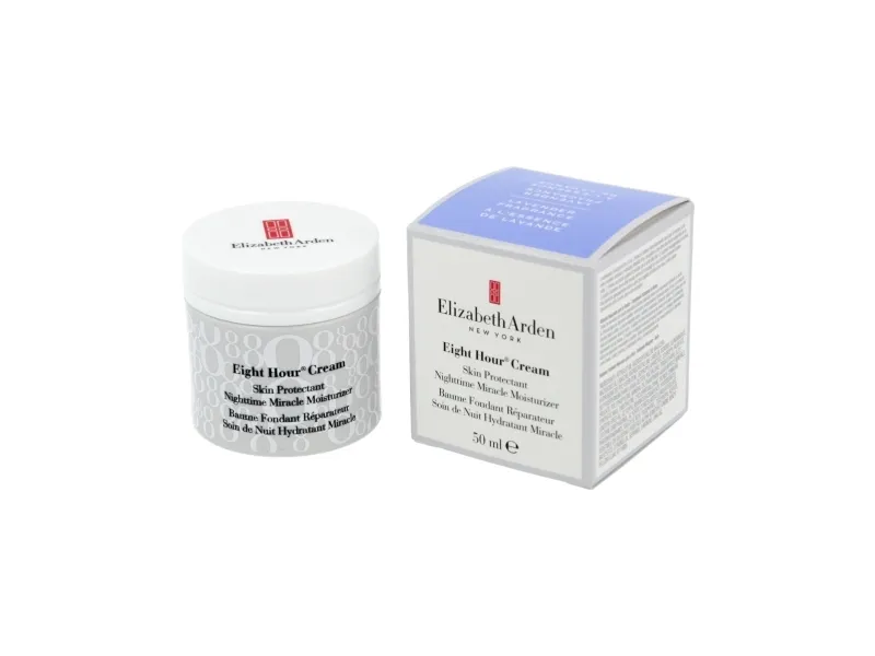 Elizabeth Arden - Eight Hour Nighttime Miracle Moisturizer - 50ml /Skincare