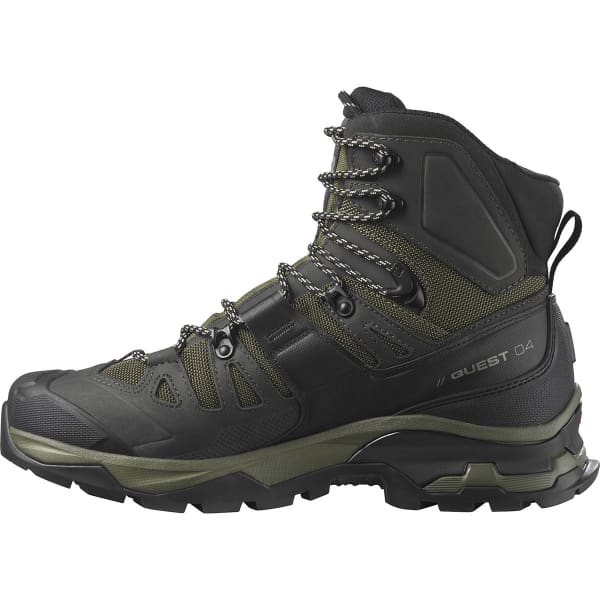 Chaussure de randonnée haute SALOMON QUEST 4 GORE-TEX OLIVE NIGHT/PEAT/SAFARI