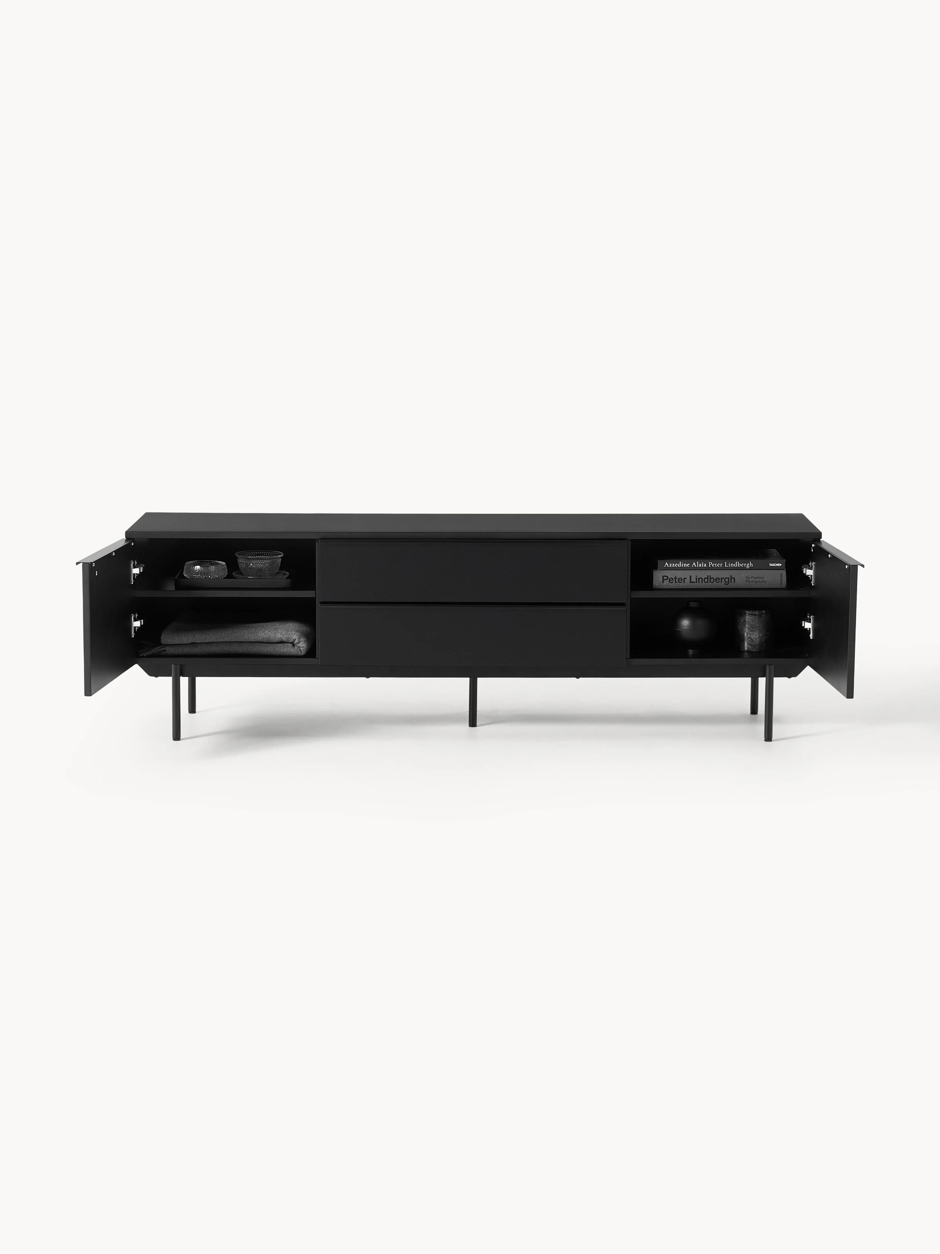 Houten tv-meubel Elona