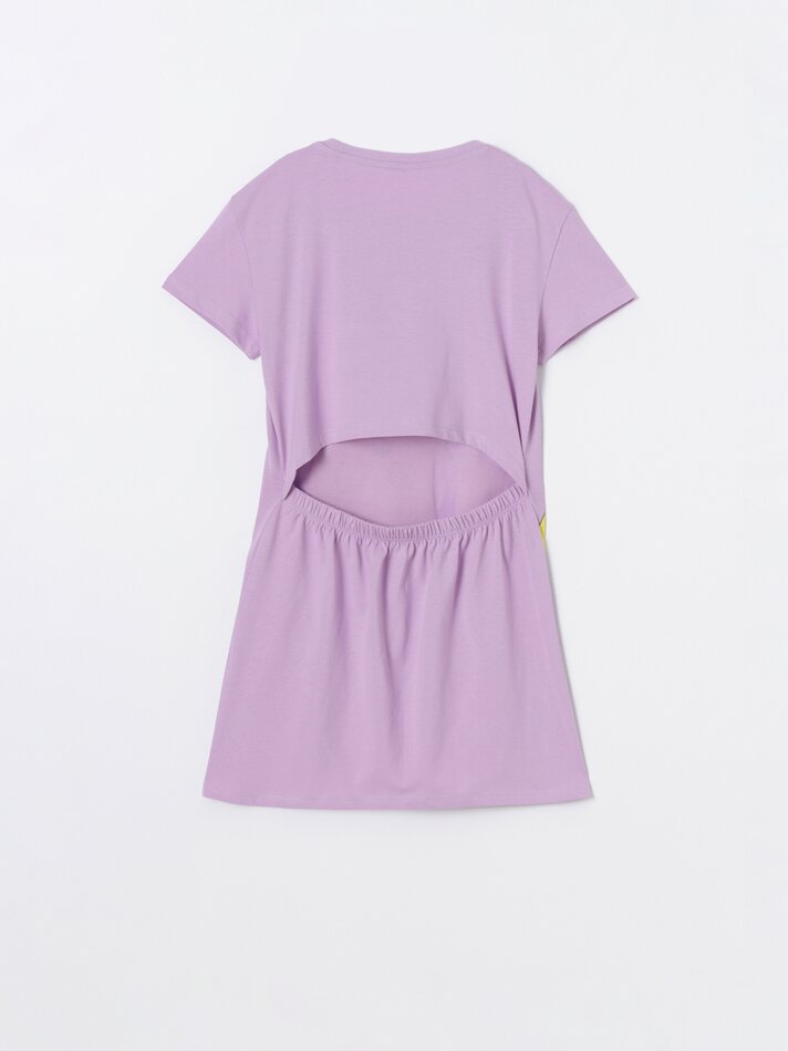 Vestido com estampa Pokémon™ - Malva
