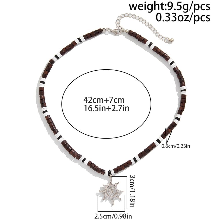 Gretlyn - Zonnehanger met kralenketting