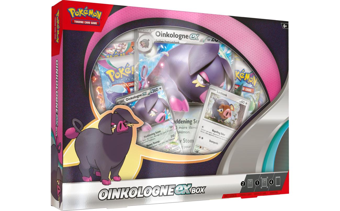 Pokemon Oinkologne EX Box