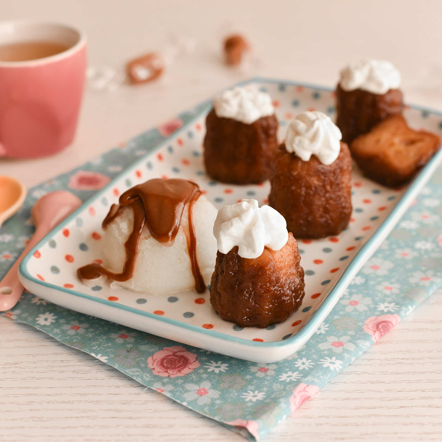 Canelés de Bordeaux à l'Armagnac