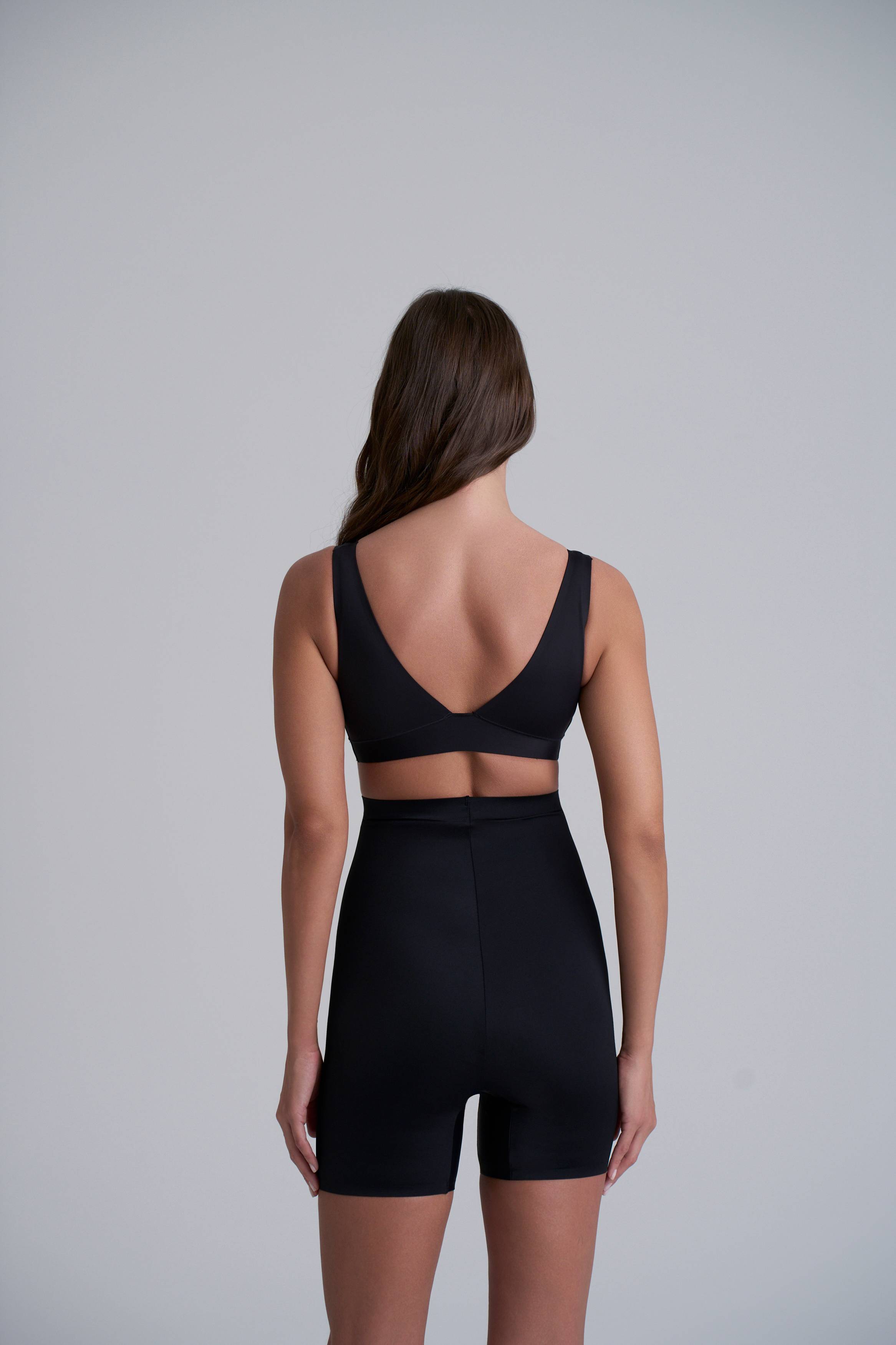 KarenMillen Short Taille Haute Invisible