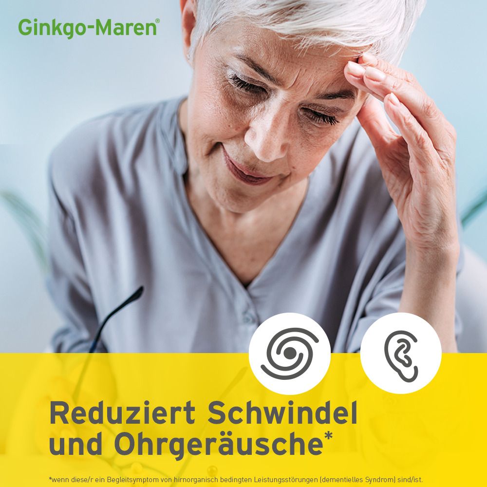 Ginkgo-Maren® 120 mg