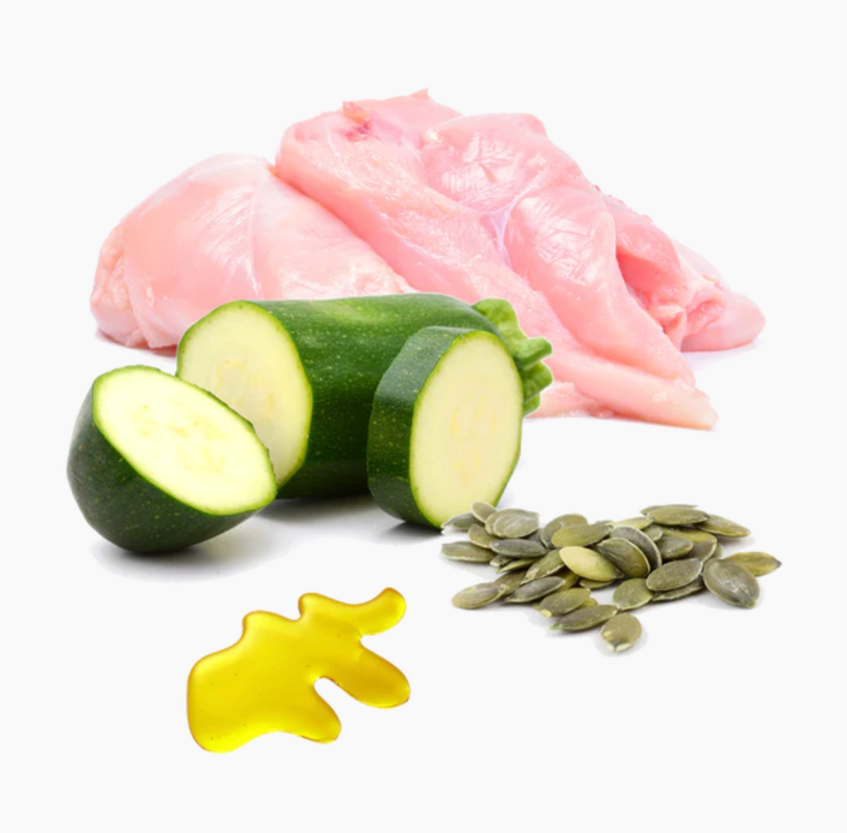 Ração úmida para coelho e gato (100g) | com 96% de carne bovina | Sem grãos | Sem batata | Sem aditivos | Proteína única | 1 sachê de 100g