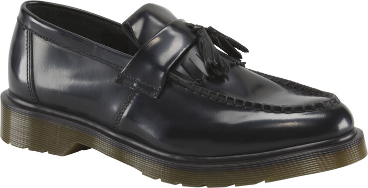 Dr. Martens ADRIAN BLACK POLISHED SMOOTH Black
