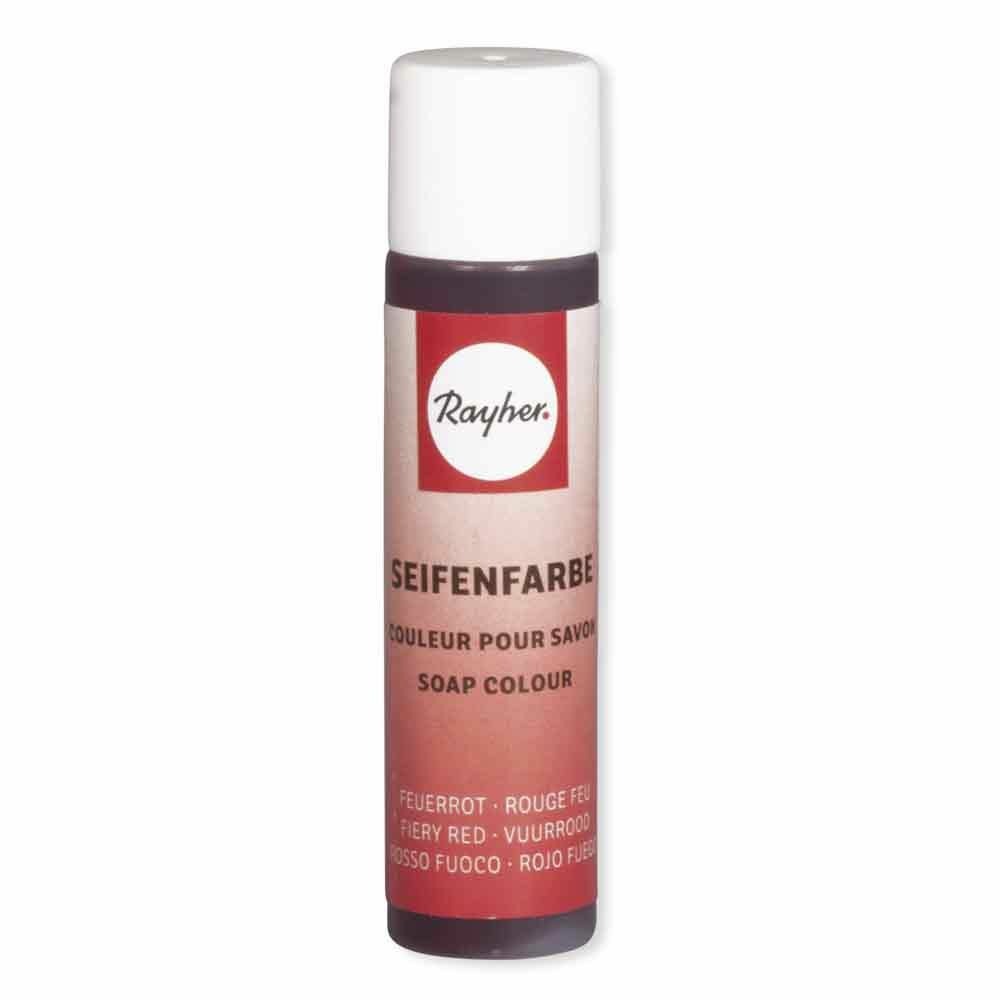 Colorant pour savon 10 ml - rouge