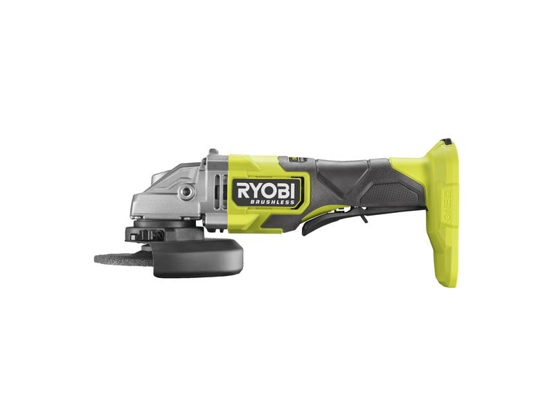 RYOBI Akku-Winkelschleifer RAG18BL-0 Winkelschleifer
